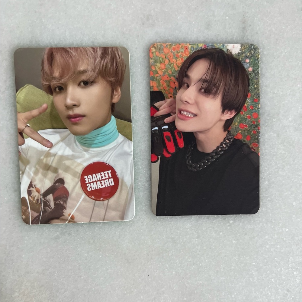NCT127 Photocards